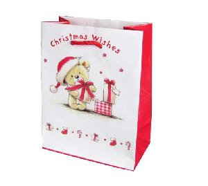 Recyclable Christmas Wish Paper Bag