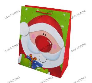 Santa Fashion Paper Bag