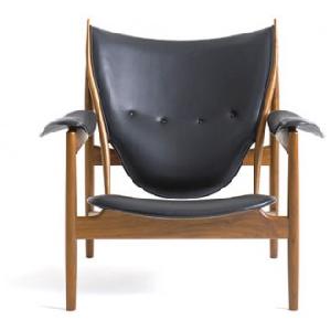 Finn Juhl Chieftains Chair, Solid Wooden Chair