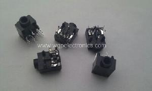 3.5mm Audio Plugs Phone Jacks Wqp-pj3150