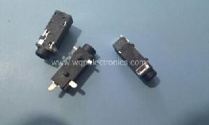 3.5mm Surface Mount Phone Jacks Audio Plugs Wqp-pj328