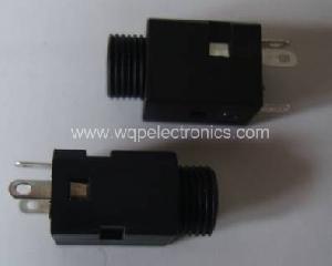 Audio Phone Jacks Dia 3.5mm Wqp-pj341 4 Pins Stereo Or Mono Smt Or Dip