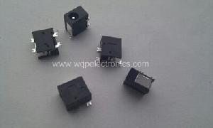 smt dc power connectors wqp dc0330