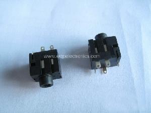 Electrical Components Dia 3.5mm Audio Jacks Audio Video Components Wqp-pj3540