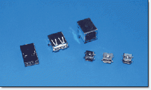 Standard And Mini Usb Connectors