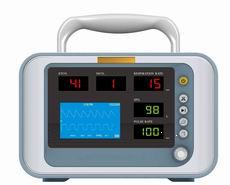 Etco2 Spo2 Patient Monitor 3.5 Inch Rsd2001a