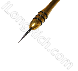 iphone mp3 mp4 psp mobile phone 5 stars precision pentalobe screwdriver gold