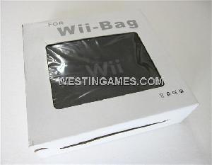 Bag For Nintendo Wii Consoles Replacement Black