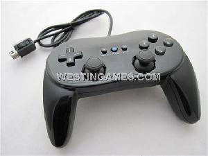 Classic Wired Controller Pro White And Black For Wii Neutral