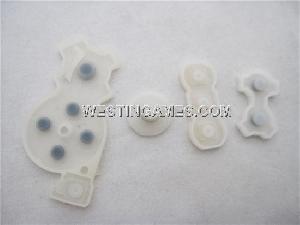 Conductive Rubber Pad Set Replacement For Wii Remote Controller