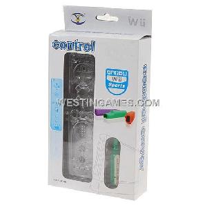 Crystal Transparent Replacement Controller Housing For Wii With Installation Kit