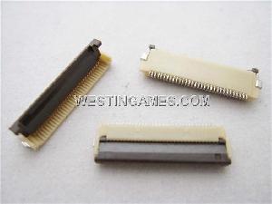 drive board motherboard ribbon connector socket wii