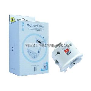 Motion Plus For Wii Remote White