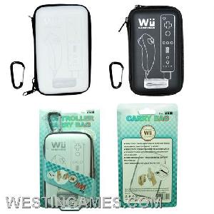 nintendo wii controller carry bag