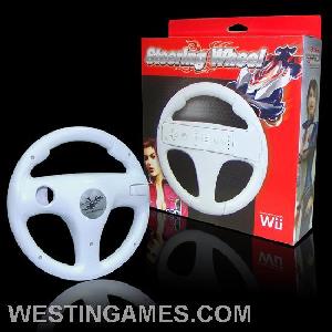 Nintendo Wii Steering Whell With Motion Plus