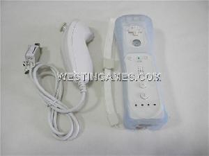 Nintendo Wireless Remote And Nunchuck Controller Without Packing White, Black, Blue Pink Neutral