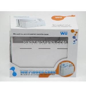 Settle / Placed Case For Wii And Its Accessories