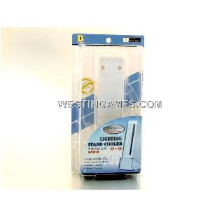 Usb Translucent Blue Light Cooling Stand For Wii