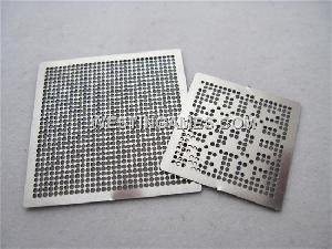 Wii Gpu Cpu Bga Heated Stencil Template 2 Piece