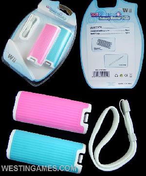 Wii Hand Strep Battery Cover Kit