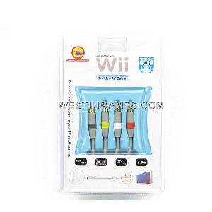 Wii S-video Av Cable