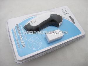 Wii Wireless Nunchuk Support Motion Plus