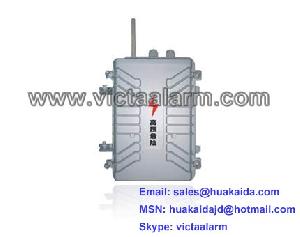 Gsm Burglar Alarm System For High Power Transformer