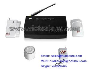 High Quality Gsm Cellular Security Burglar Alarm Systems Support Wireless Wired Defence Zones