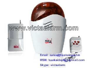 Indoor Wireless Strobe Flash Siren For Wireless Burglar Alarm System