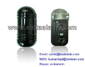 Outdoor Infrared 2 Beams Detector For Perimeter Security Burglar Alarm Systems