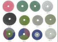 diamond polishing pad