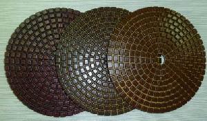 3-step Wet Polishing Pad