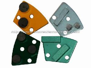 floor polishing pads metal