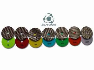 Dry Flexible Polishing Pads