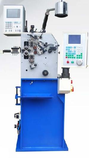cnc spring machine gauge