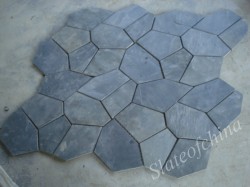 Net Pasted Paving Slate From Slateofchina