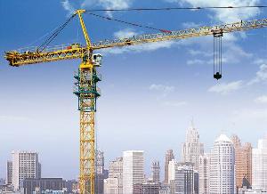 Tower Crane Qtz125 With Good Quality And Reasonable Price