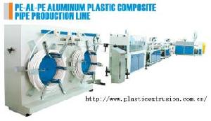 Sell Aluminum Plastic Composite Pipe Production Line