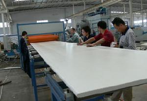 xps foamed board plastic machinery