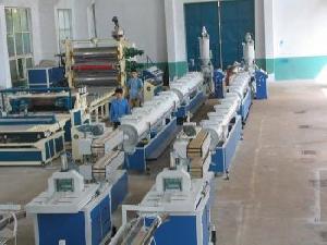 ppr pe pp pipes extrusion line