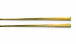 profiled brass rod