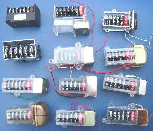 stepper motor counter