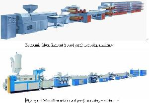 monofilament round yarn extruding machine
