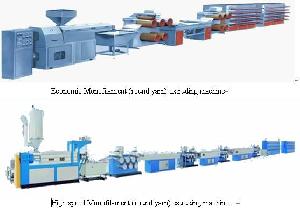 Monofilament Round Yarn Extruding Machine