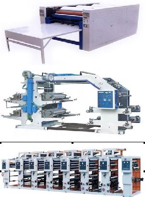 Plastic Woven Bag Printing Machine