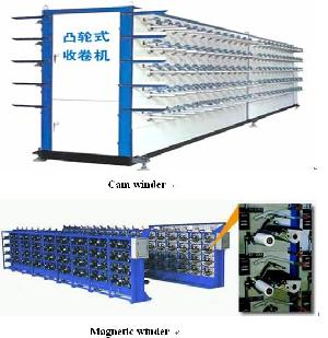 plastic yarn winding machine pp pe woven sack line