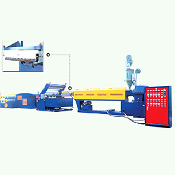 pp pe woven bag tape extruding machine economic