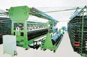 Sun Shade Net Making Machine