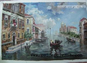 hand painted oil painting techniques