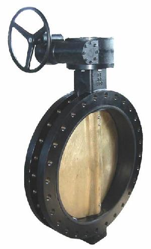 Flanged Butterfly Valve Api 609, Mss Sp-67, Api 607, Asme B16.34